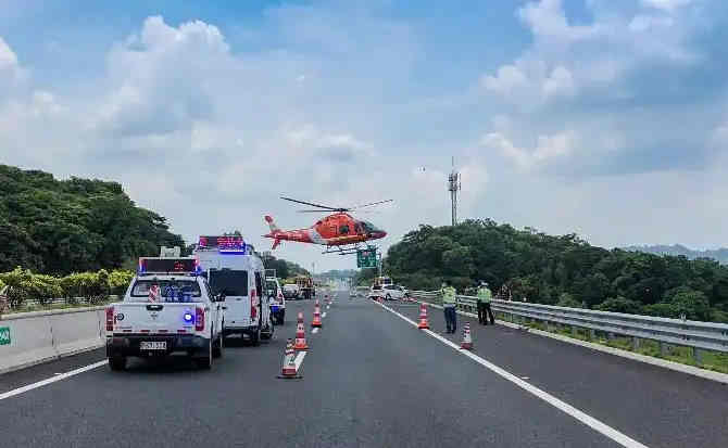 宿松高速公路汽车救援案例